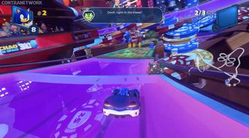 《索尼克赛车：交叉世界》Switch2性能极限挑战，体验全新速度巅峰