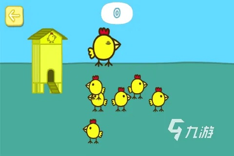 八分音符游戏：小鸡跳跃，你的声音决定高度！