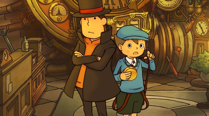 雷顿兄弟：迷之屋 -  雷顿教授系列外传，体验全新解谜挑战