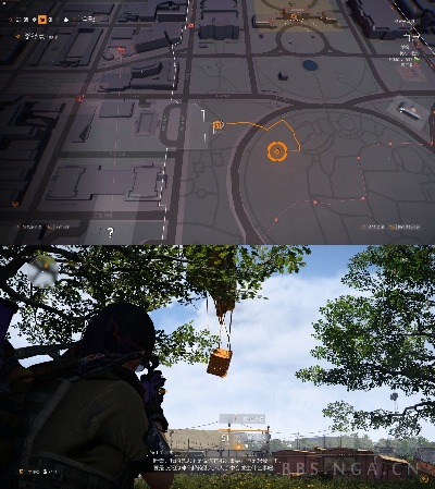 《全境封锁2》装备资源空投秘境攻略，解锁隐藏宝藏位置