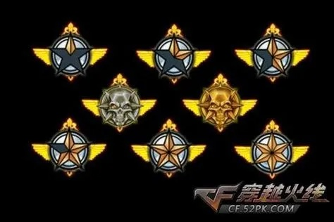 CF击杀图标图片，游戏中的独特符号与魅力体现