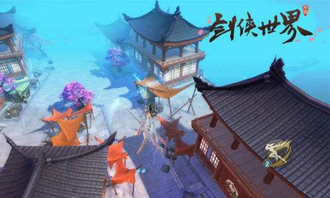 《剑侠世界》年度资料片“日月争锋”震撼上线，独家新玩法等你来战！