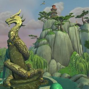 探秘潘达利亚 F4，魔兽世界中的传奇组合