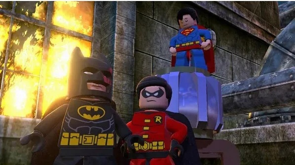 乐高蝙蝠侠3存档，游戏世界中的时光胶囊
