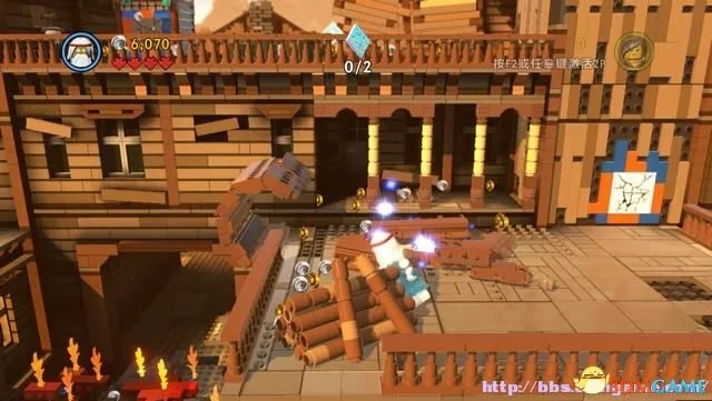 乐高电影游戏版全关卡攻略揭秘：轻松通关秘籍大公开