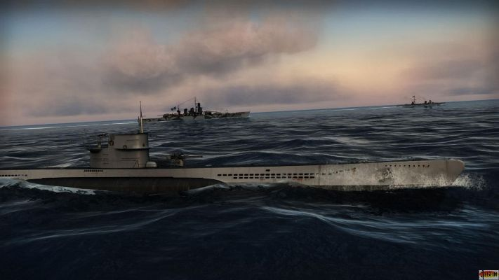 探索猎杀潜航5：掌控德国U艇，征战大西洋海域