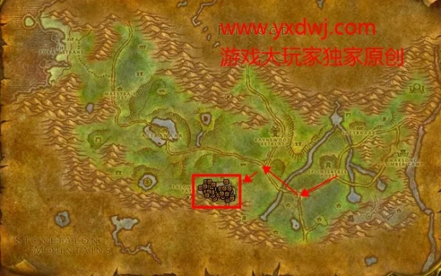 WOW泥水任务：地图、采集技巧、注意事项全解析