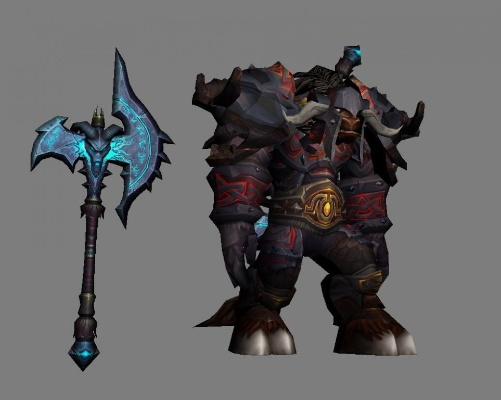 魔兽世界牛头战士幻化,在艾泽拉斯塑造独特战斗风格 魔兽世界牛头战士幻化,在艾泽拉斯塑造独特战斗风格