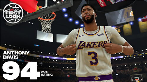 NBA2K20球员实力巅峰！Top20能力值排行，谁才是最强王者？