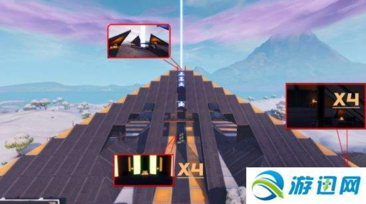 堡垒之夜街区攻略：揭秘金字塔宝箱资源获取与高效打法技巧