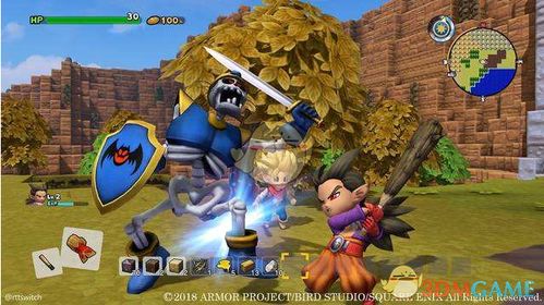 《勇者斗恶龙建造者2》通关攻略：高效建造技巧解析秘籍