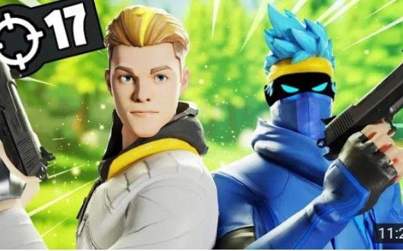 《堡垒之夜》Ninja神级操作揭秘：独家吃鸡隐藏皮肤限时获取