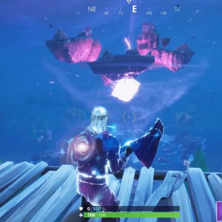 《堡垒之夜》SHOGUN皮肤深度解析：揭秘魔方裂变蝶的独特魅力