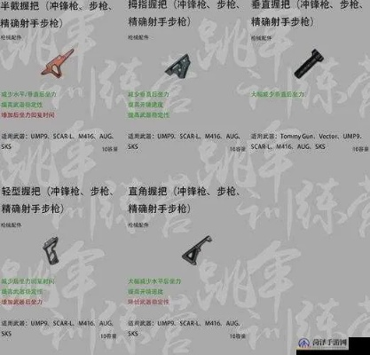 绝地求生握把攻略:新手必看!如何挑选最佳握把提升射击体验 绝地求生握把攻略:新手必看!如何挑选最佳握把提升射击体验