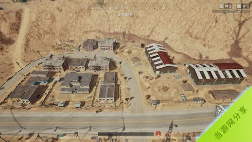沙漠A城攻略揭秘：绝地求生新玩法，快速占领制高点