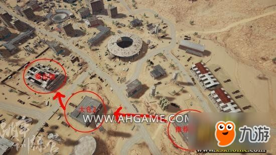 沙漠M城攻略：绝地求生新玩法，掌握搜索技巧轻松吃鸡