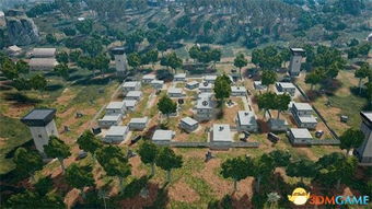 绝地求生4x4小地图资源分布攻略，精准跳伞点位推荐解析