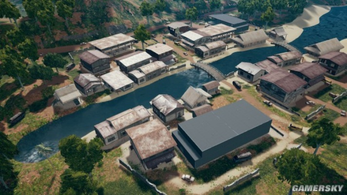 绝地求生4x4海岛新图揭秘：独家地形建筑攻略，畅玩新体验