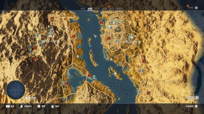 《刺客信条起源》法老诅咒DLC成就攻略：深度解析导览模式技巧解锁秘籍