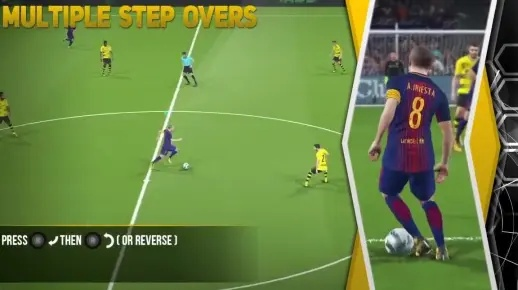 PES2018技巧解析：独家假动作教学与精彩进球集锦攻略