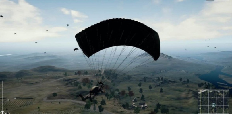 《绝地求生》精准跳伞技巧揭秘：掌握最佳落地时机，速成高手攻略