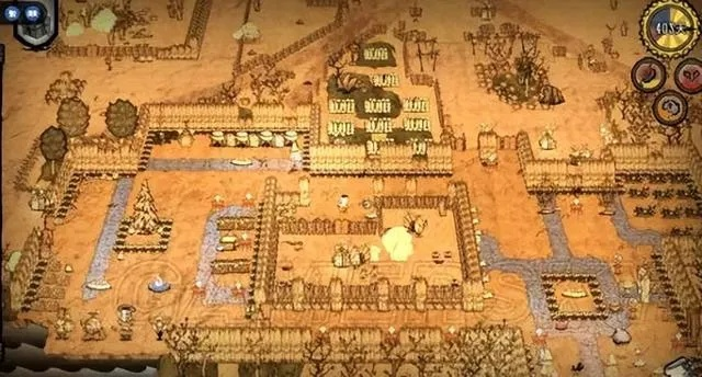 《饥荒》基地建设攻略：美观实用技巧大揭秘！