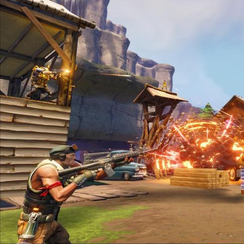 《堡垒之夜》PVE攻略：武器角色搭配地图资源全解析，解锁最强战斗策略