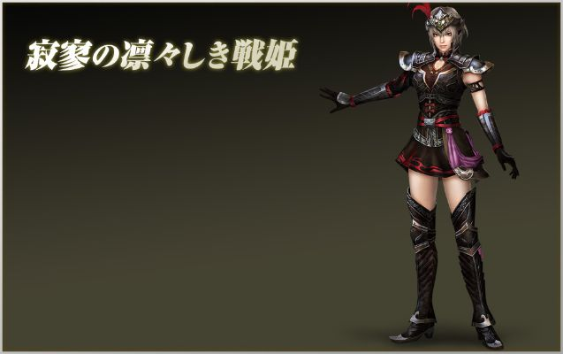 《真三国无双8》角色强度剖析：星彩VS吕玲绮，深度解析谁更胜一筹！