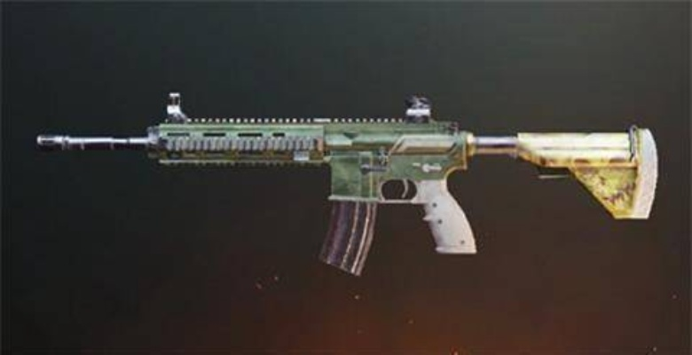 绝地求生4倍镜精准测距技巧，M4枪械性能解析与最佳配件推荐