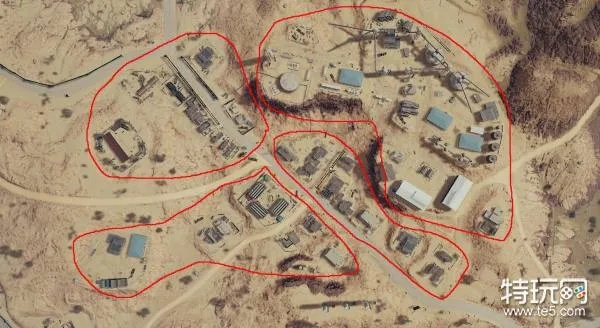 绝地求生沙漠基地攻略：高效搜索路线全解析，轻松制胜秘诀大公开