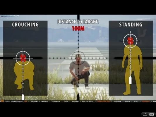 《绝地求生》8倍镜精准测距攻略：新版8倍镜使用技巧解析