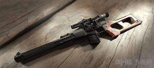 《绝地求生》枪械盘点：揭秘最佳步枪，狙击利器大比拼！