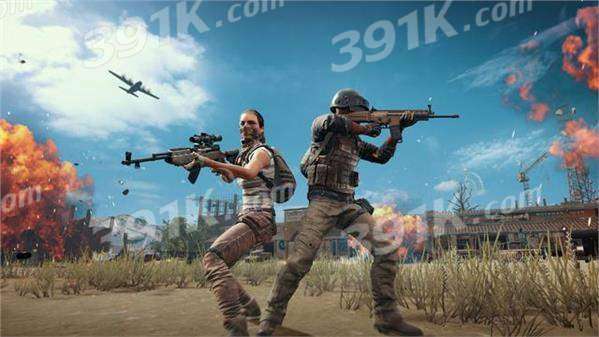 绝地求生沙漠四排战术解析：实战技巧复盘揭秘攻略