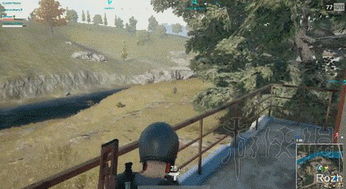 绝地求生侧身射击绝技，水下敌人速战攻略揭秘