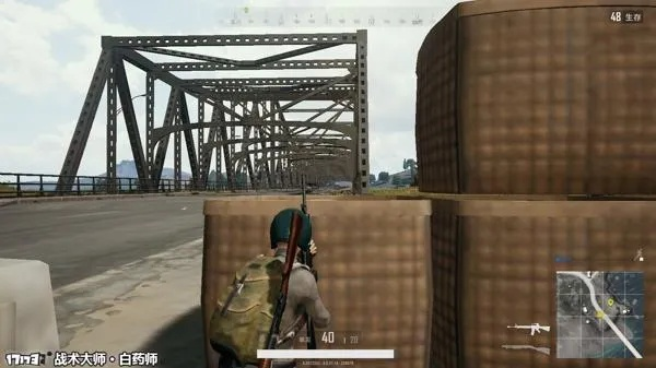 绝地求生堵桥技巧揭秘：高效堵桥攻略，助你掌控战场！