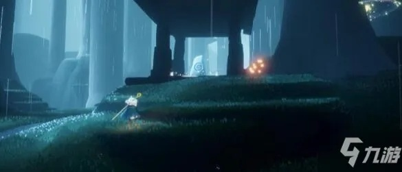 探寻光遇荧光森林冥想位置，一场梦幻的心灵之旅