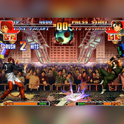 拳皇必杀技出招表,哪个角色的必杀最酷炫