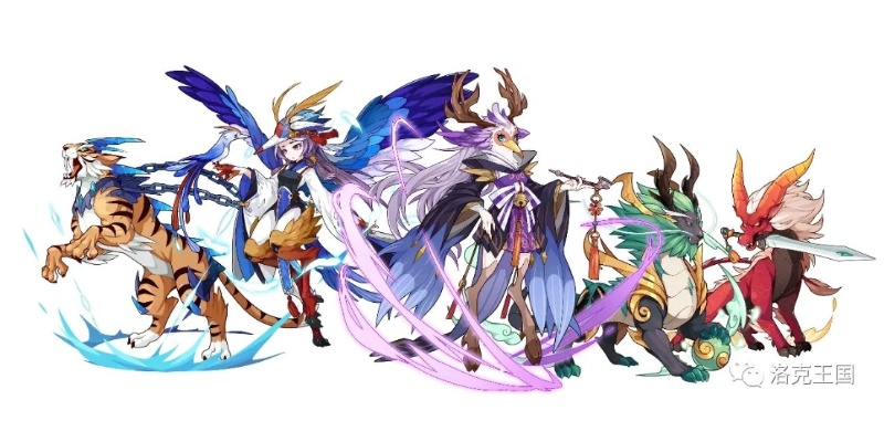 探秘洛克王国山海经系列宠物的奇幻世界