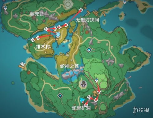 原神鸣草在哪里找？稻妻地区采集点大公开