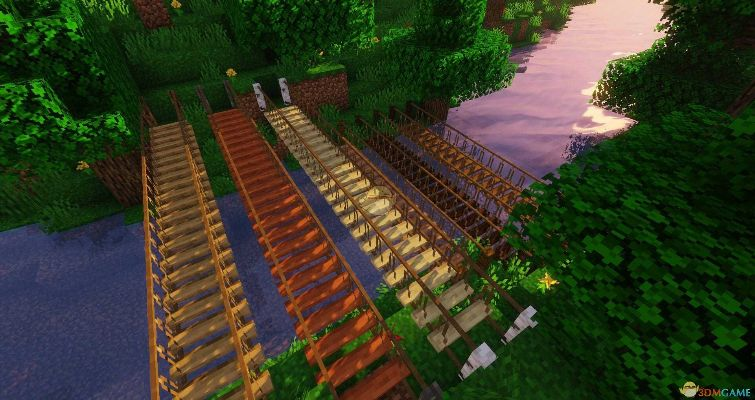 探索我的世界自动伸缩桥的奇妙之旅