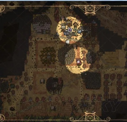 《饥荒》秋季开局基地建设攻略：新手必看选址与建造顺序全解析