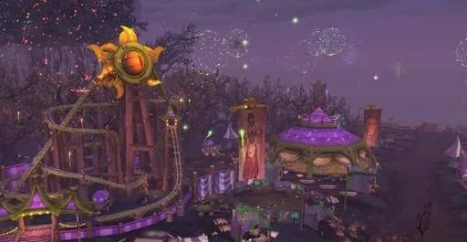 奥格瑞玛暗月马戏团入口,通往欢乐与奇幻的大门 奥格瑞玛暗月马戏团入口,通往欢乐与奇幻的大门