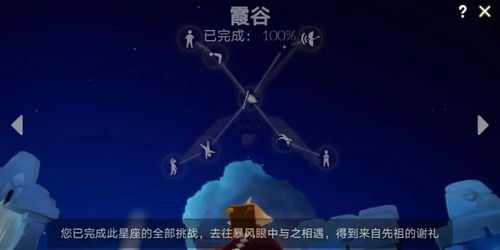 光遇霞谷先祖位置地点最新全攻略
