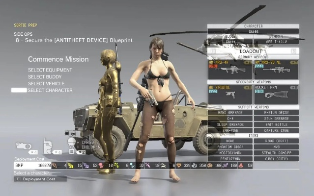 《合金装备5》十周年狂欢！粉丝MOD盛宴，独家体验新篇章