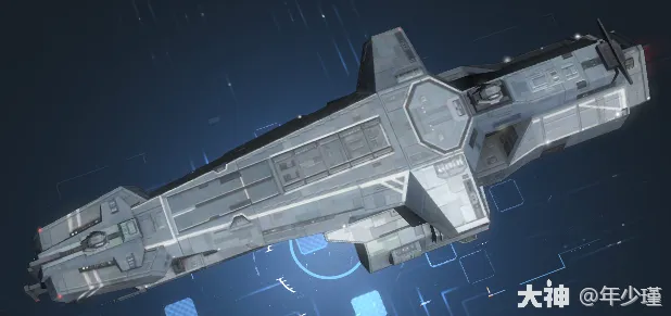 《塔拉萨萤石级舰船》全新亮相！探索《无尽的拉格朗日》神秘力量