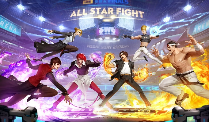 SNK经典重现！全明星集结，原版大招再现，指尖重温格斗巅峰岁月