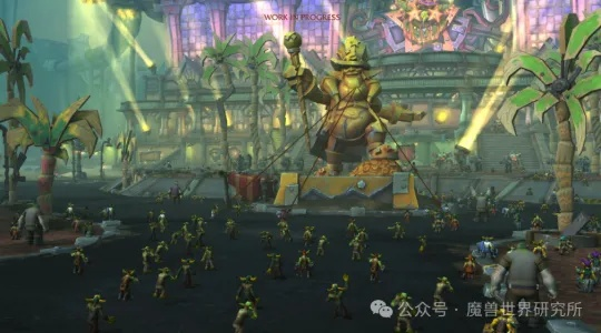 《魔兽世界》11.1版首杀安德麦，史诗团队突破新纪录