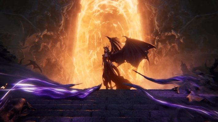 百日狂欢！《龙息：神寂》炸服盛况，暗黑龙母降临，体验全新神级挑战！