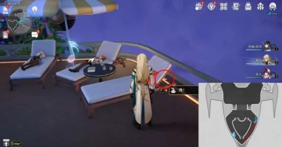 星穹铁道晖长石号折纸小鸟攻略：快速找到隐藏位置技巧分享