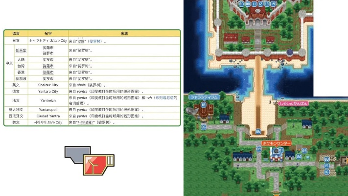《宝可梦传说Z-A》地图全解析：建筑分布攻略指南